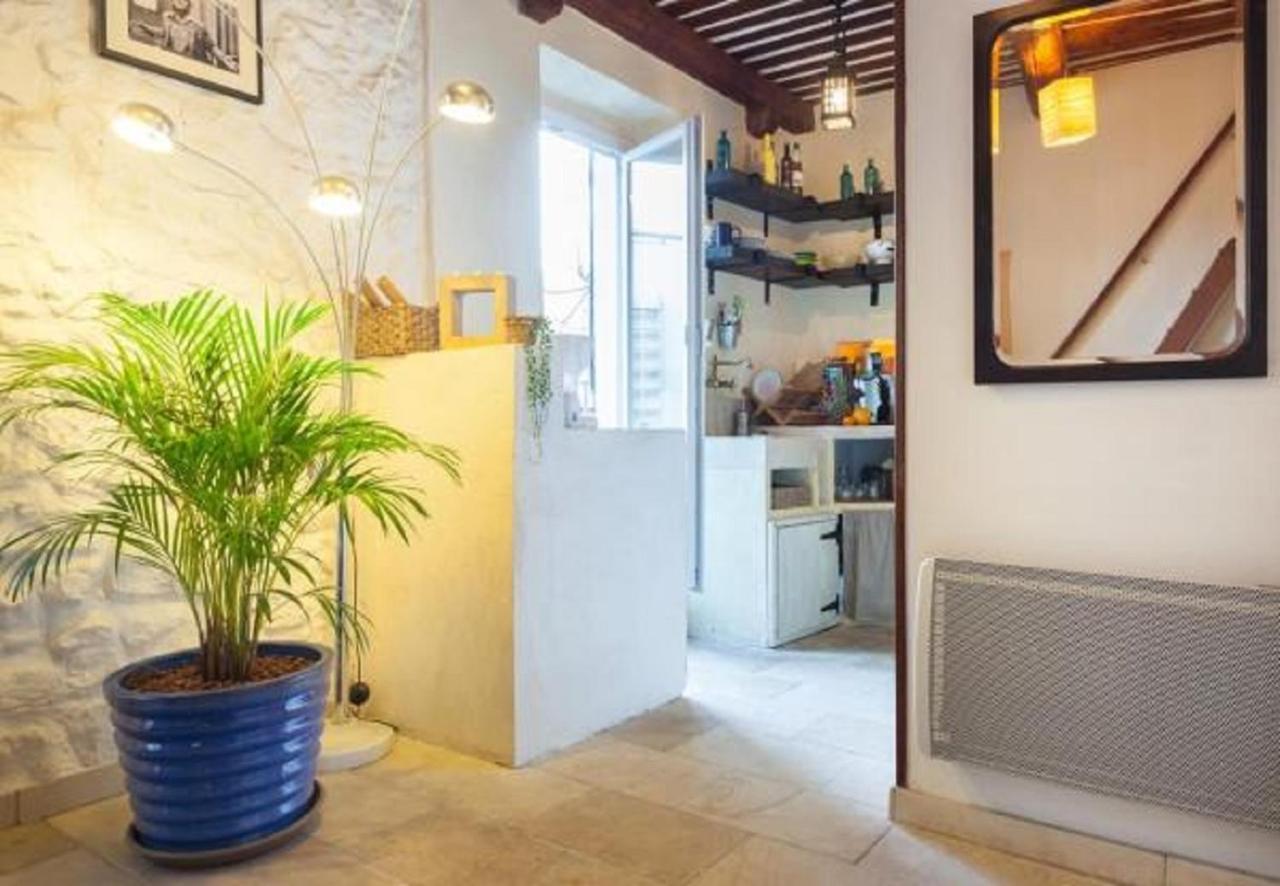 Old Town Antibes Apartment Juan-les-Pins Luaran gambar